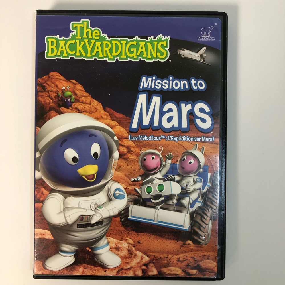 The Backyardigans DVD - Mission to Mars/ Les mélodilous : L'expédition sur Mars